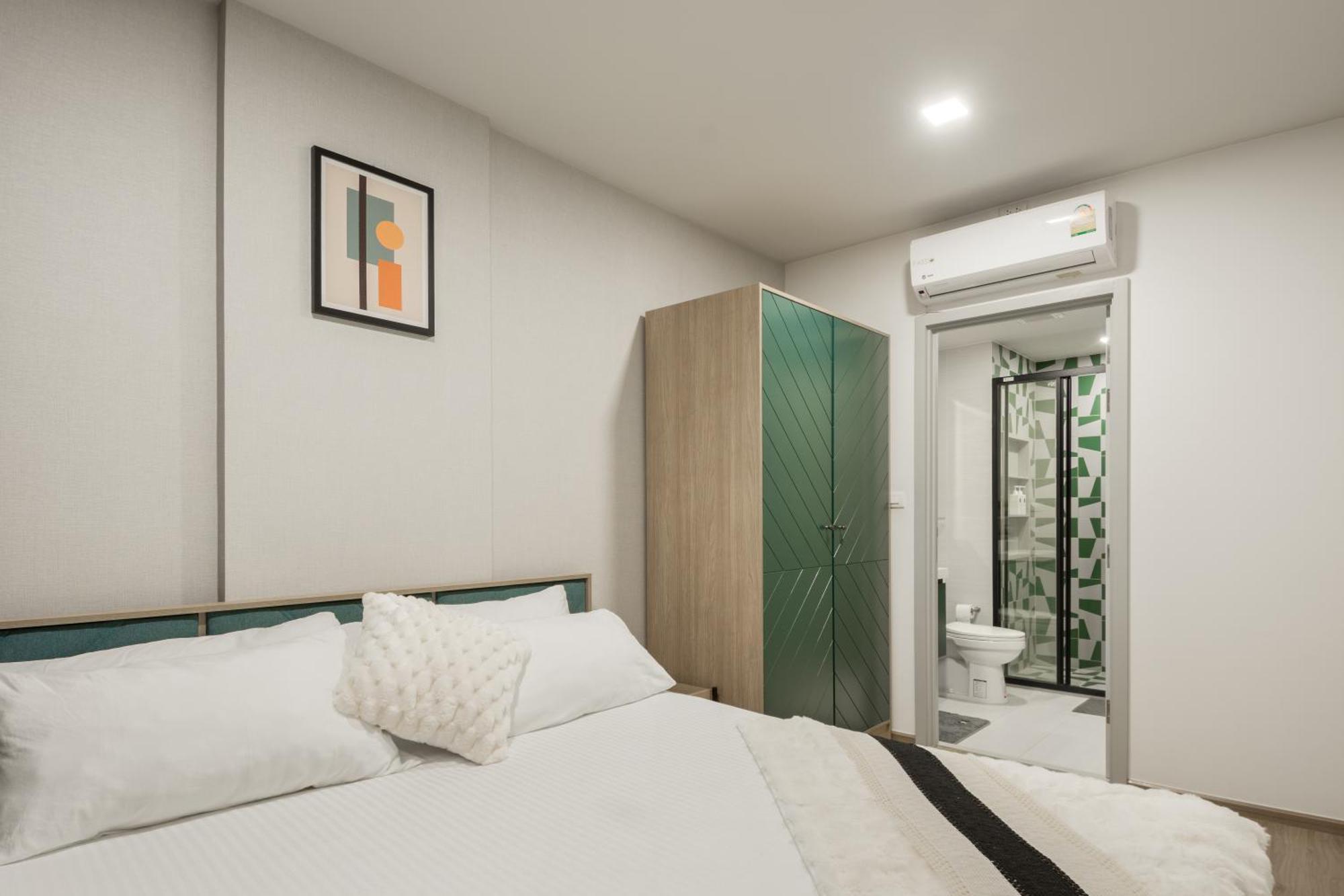 Brissluxe At Bts Onnut Sukumvit 50 Apartment Bangkok Exterior photo