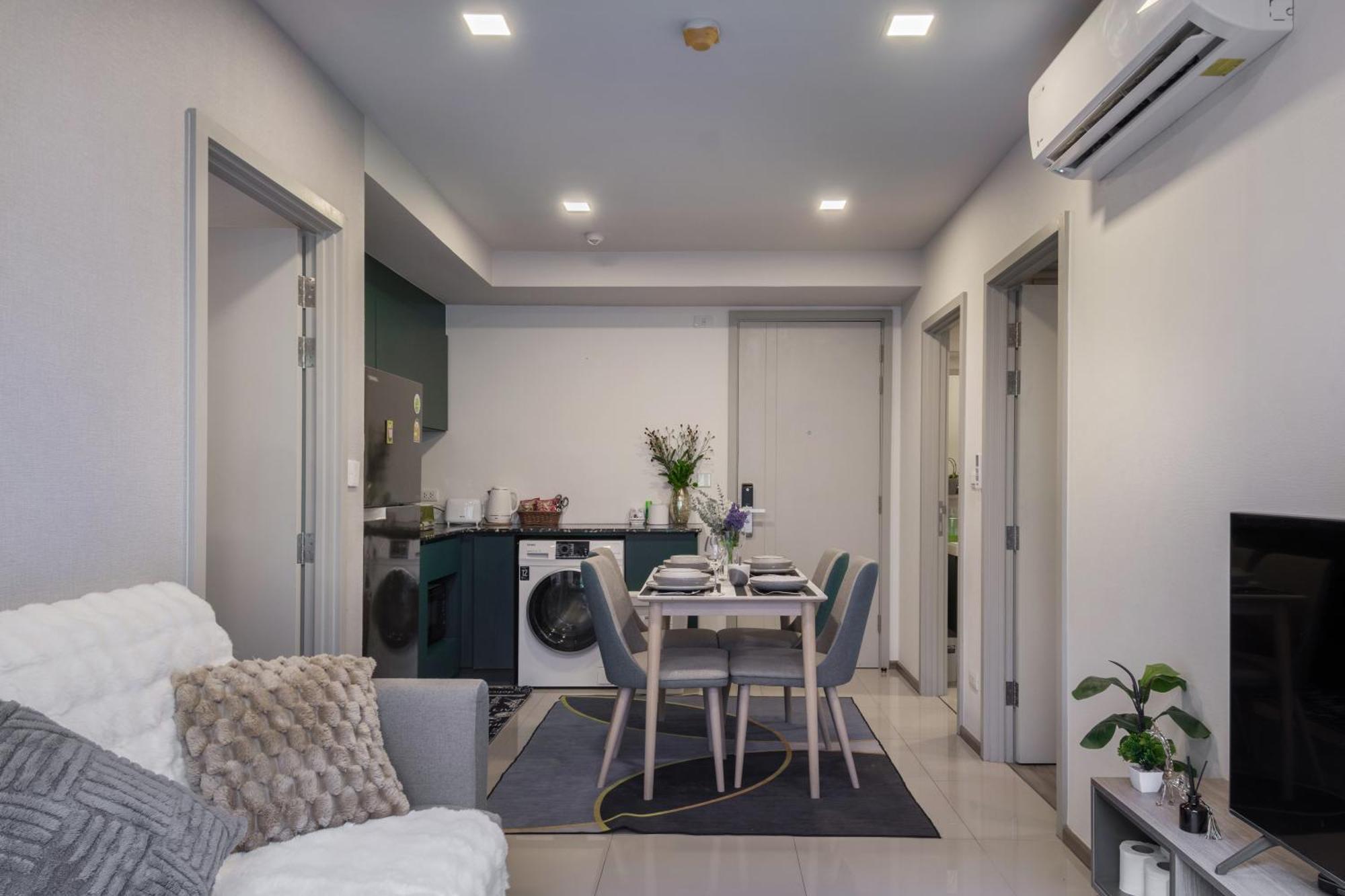 Brissluxe At Bts Onnut Sukumvit 50 Apartment Bangkok Exterior photo