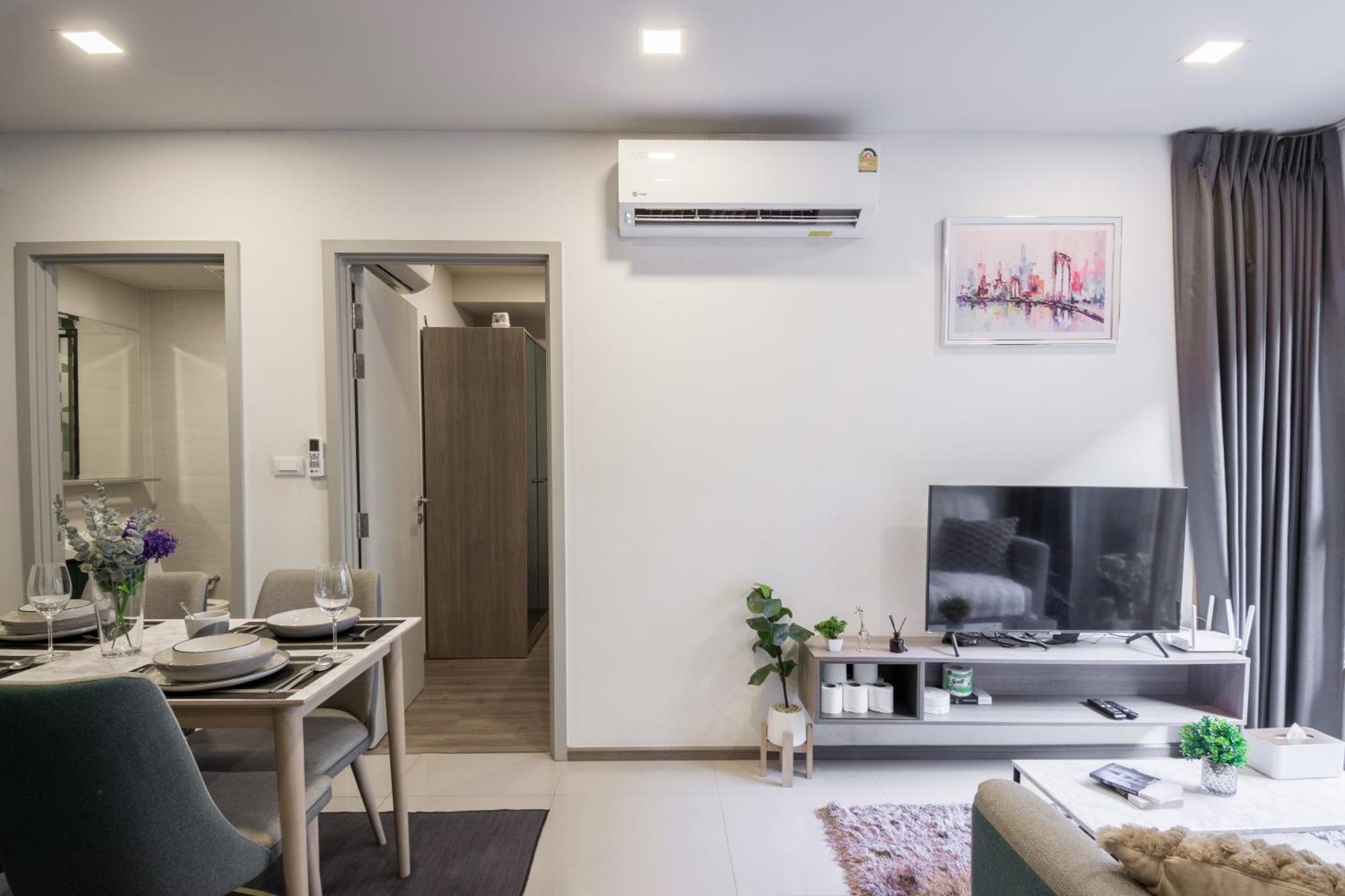 Brissluxe At Bts Onnut Sukumvit 50 Apartment Bangkok Exterior photo