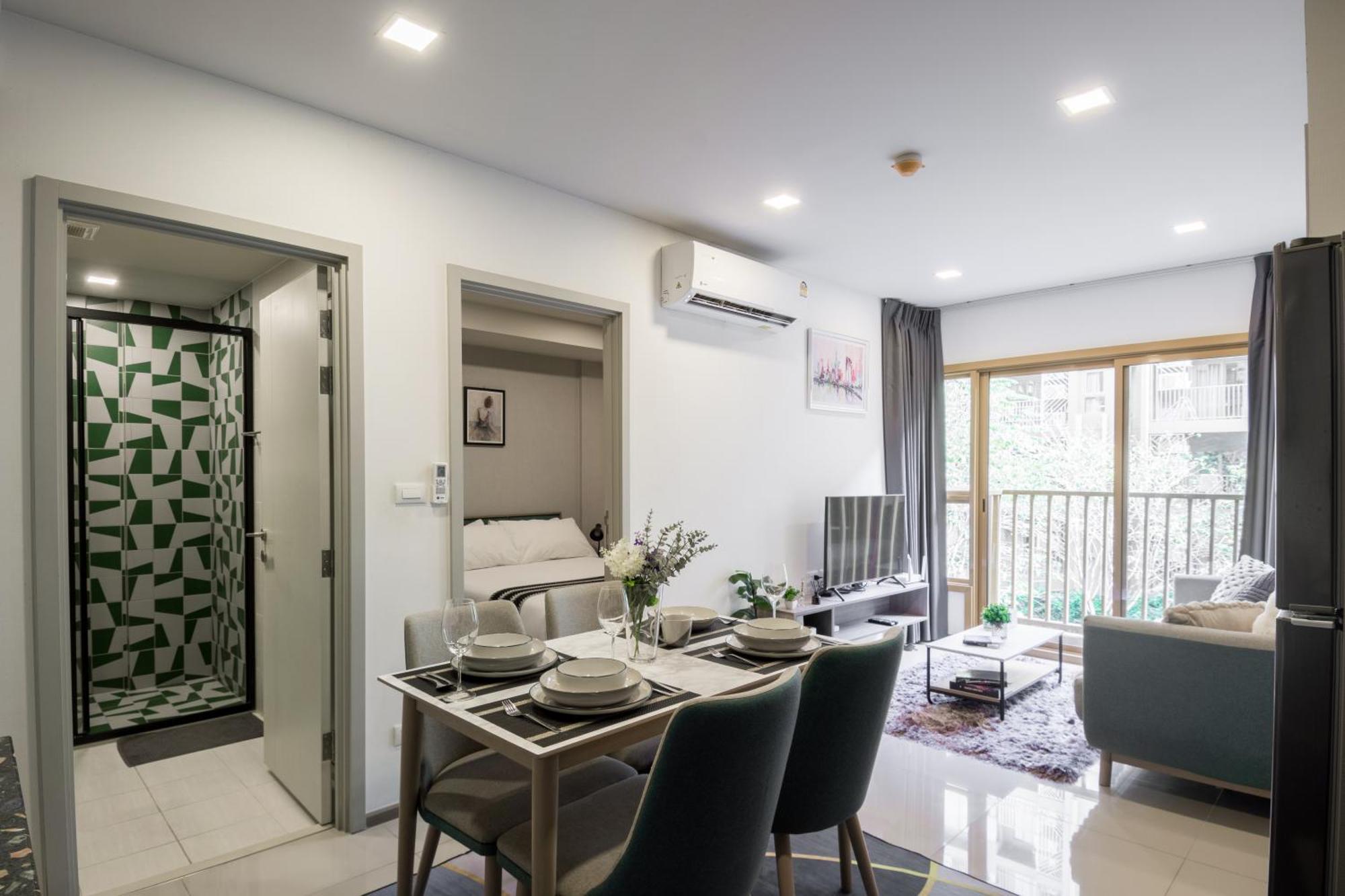 Brissluxe At Bts Onnut Sukumvit 50 Apartment Bangkok Exterior photo