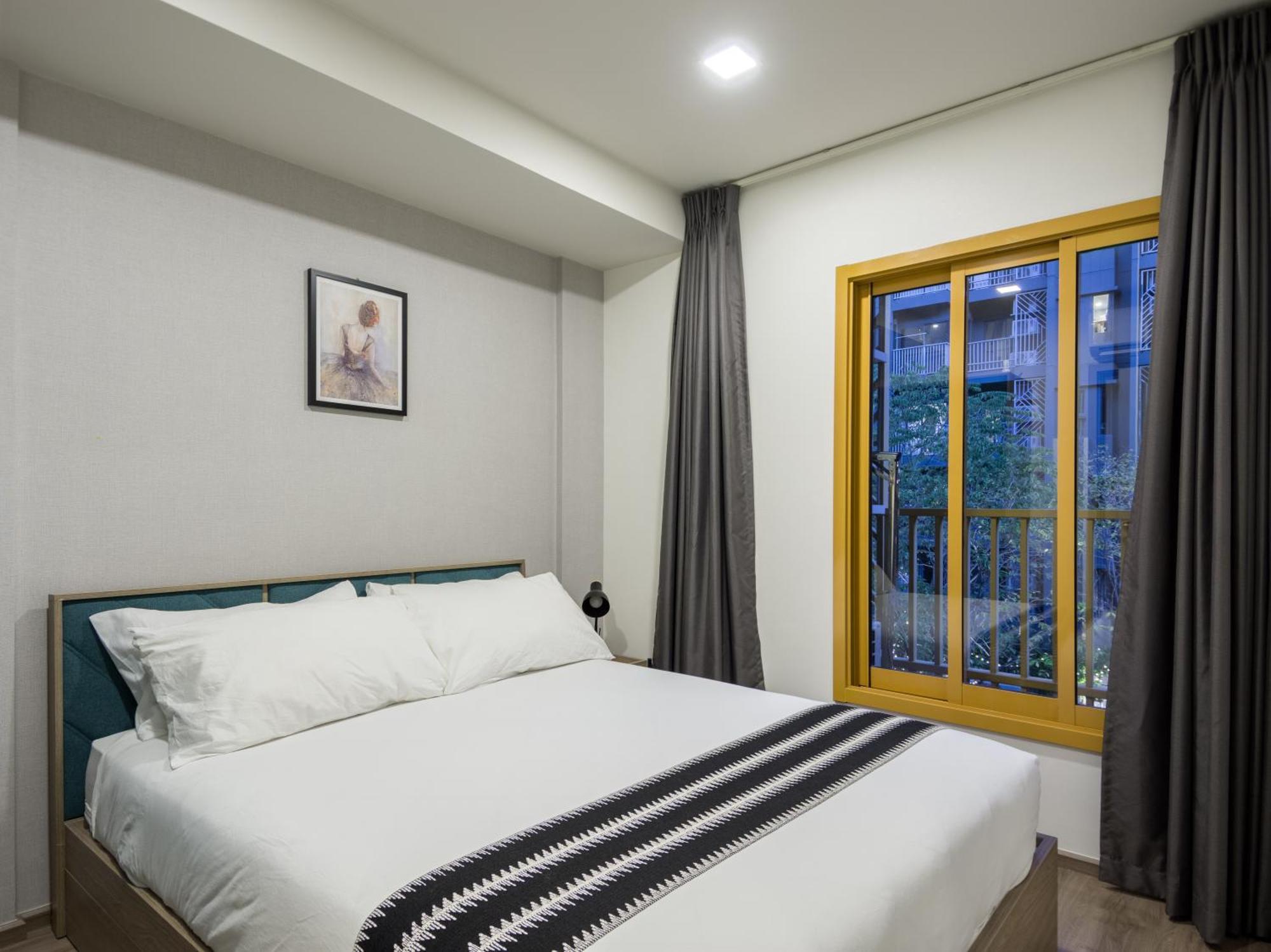Brissluxe At Bts Onnut Sukumvit 50 Apartment Bangkok Exterior photo